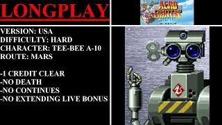 Aero Fighters Special [USA] (Arcade) - (Longplay - Tee-Bee A-10 | Hard | Mars Route)