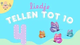 Tellen tot 10 Liedje (rustig) &ndash; Zingend leren voor Kinderen