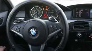 RacePrecision Aftermarket Performance Exhaust for BMW E60 535i, Interior Sound