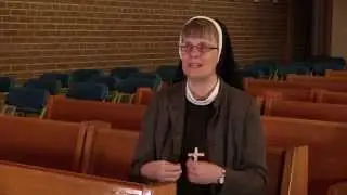 Celebrating the Year of Consecrated Life: Sr. Maria Louise Edwards, CSSF