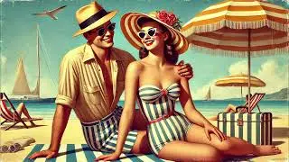 Vintage Island Radio 🌺 1930s 40s Beach Music & Tropical Vibes