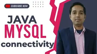 JAVA MYSQL CONNECTIVITY STEP BY STEP #1