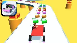 Assemble Run 3D 🏃✈️🚗 Gameplay (Android, iOS) All Levels AR3D1GP4