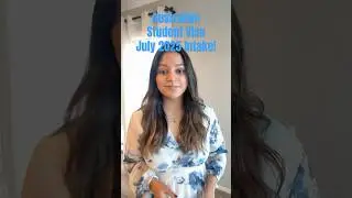 Australian Student Visa Guidance - July 2025 Intake! Apply NOW! ✈️🇦🇺