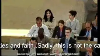 Hannah Bock on witchcraft - United Nations