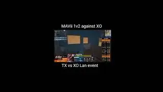 TX mavi 1v2 against Team XO😍Old mavii is back.