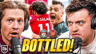 Liverpool BLOW Title Race WIDE OPEN! | Liverpool 2-2 Arsenal