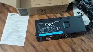 Fuente de Poder TFX ACTECK BLAZAR FX500