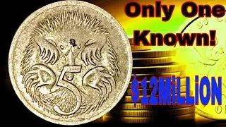 Ultra Valuable Australian 5 Cents Coins | Rare Finds Worth Big Dollars!