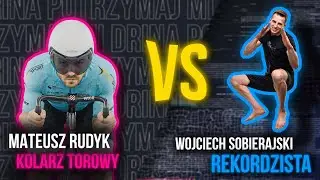 TRZY KONKURENCJE KOLARSKIE! MATEUSZ RUDYK VS REKORDZISTA 🚴🏻‍♂️