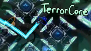 Geometry Dash - TerrorCore by loogiah and MaJackO 100% (Extreme Demon)