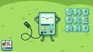 Adventure Time: BMO DREAMO - Do Console Buddies Dream of Electric Sheep? (Cartoon Network Games)