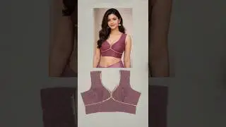 Beautiful blouse design ❤️#viralshort #youtubeshorts #cuttingskills #shorts #blouse