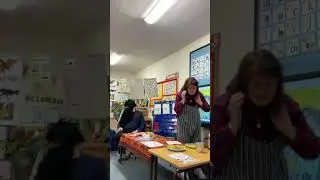 World Book Day March 2022 - Mr and Mrs Twit comedy skit - The Wormy Spaghetti.