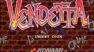 Vendetta Arcade Music 03 - the theme of the cobra(player select)