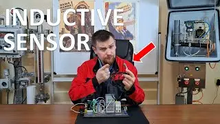 How an inductive sensor works? I demonstrate the operation of the sensor