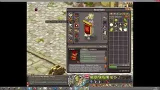 [Dofus] Video presentation de mon sacri air feu 136 (steuf 134) avec kolizeum !