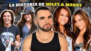 La HISTORIA de MILEY & MANDY: &iquest;C&oacute;mo TERMIN&Oacute; su amistad?