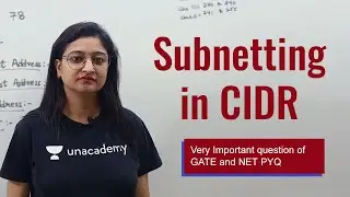 Subnetting in Classless Addressing with Examples in Hindi | Computer Networks