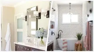 75 White White Tile Bathroom Design Ideas You'll Love ☆