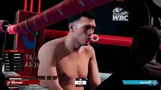 UNDISPUTED BOXING GAME PC RANKED ONLINE WARS ASUS ROG XBOX ALLY X GAMEPLAY WITH YO BABYMAMAHERO
