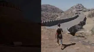 🌊🧱The Worlds Longest Pre Flood Walls 🌊🧱