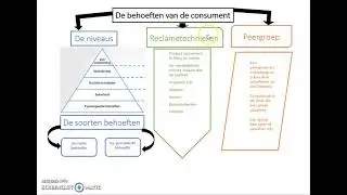 Schema - Behoeften van de consument