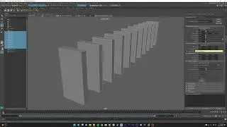 Rigid Body Dynamics (RBD) Simulation in Maya with Bullet