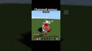 without armor vs leather armor vs chainmail armor vs iron armor vs diamond armor vs netherite armor