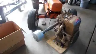 Briggs and Stratton Cast Iron 12hp