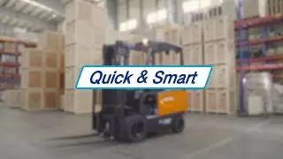 Doosan Li-ion Battery Powered Forklift