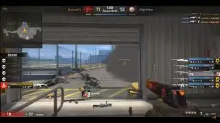 cromen ACE vs Astralis [ ECS Season 3 ]