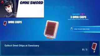 Collect Omni Chips At SANCTUARY