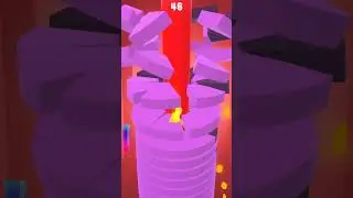 drop stack ball #android #gaming #androidgames #games #stackballlevelno #shortvideo #shorts #short
