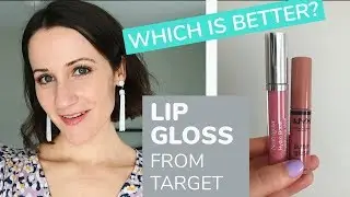 Drugstore Lip Gloss First Impression // NYX and Neutrogena Hydro Boost