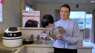 FryAir Touch | Одна из лучших аэрофритюрниц в Новой Зеландии