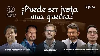 &iquest;Puede ser justa una guerra? - La Taberna Ilustrada EP 24