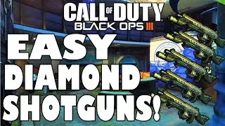 BO3 Tips and Tricks - Easy Diamond Shotguns! (Black Ops 3)