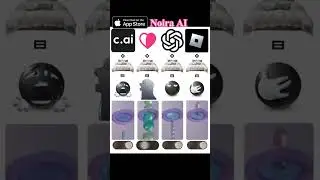 Noira AI is a character ai roleplay chat alternative. Appstore link is in bio #aicompanion #ai