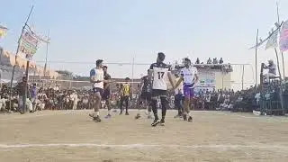 H R C Sambhal V/s Hariyana (final set)#sharikvolleyball #volleyballindianteam #volleyball