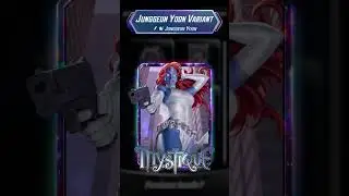 marvel snap -mystique | junggeun yoon variant