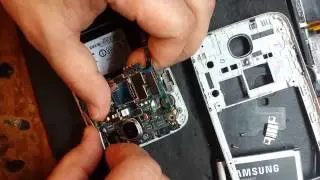 Samsung GALAXY S4 замена модуля дисплея