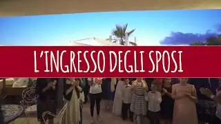 Arrivo in sala degli sposi - CapoSperone Resort