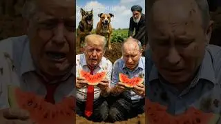 Trump & Putin&rsquo;s Watermelon Heist 🍉 | Ali Khamenei&rsquo;s Dogs Chase Them Down! 😂