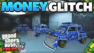 STILL WORKING AFTER HOTFIX (Gta 5 Money Glitch) GTA 5 Online New Money Glitch