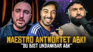 MAESTRO VS ABK 😱 MAESTRO PACKT AUS , ABK UNDANKBAR?| SINAN-G STREAM HIGHLIGHTS