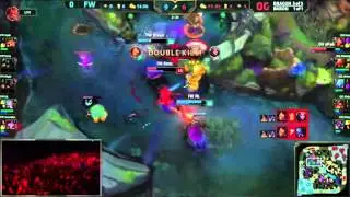 2015 World Championship - Quarterfinals| FW vs OG : OG Soaz Pentakill