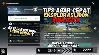 TIPS CEPAT AGAR RINASCITA BISA 100% EKSPLORASI | Wuthering Waves Indonesia