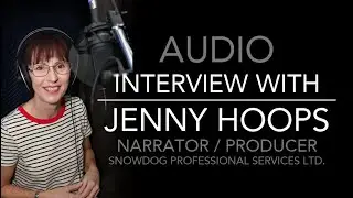 Jenny Hoops The Business of Audiobooks