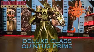 Transformers Age of the Primes Quintus Prime
